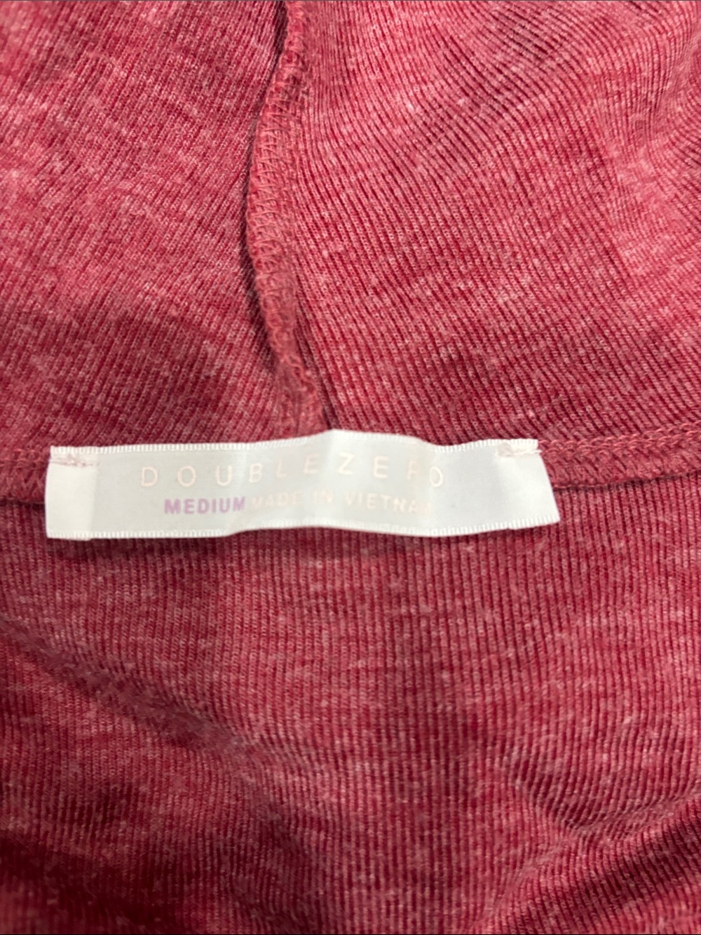 Women’s open sweatshirt material cardigan
